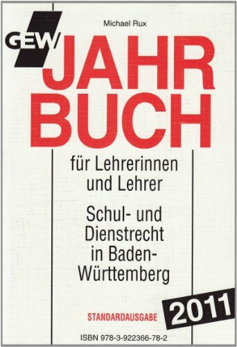 GEW Jahrbuch für Lehrerinnen und Lehrer 2011