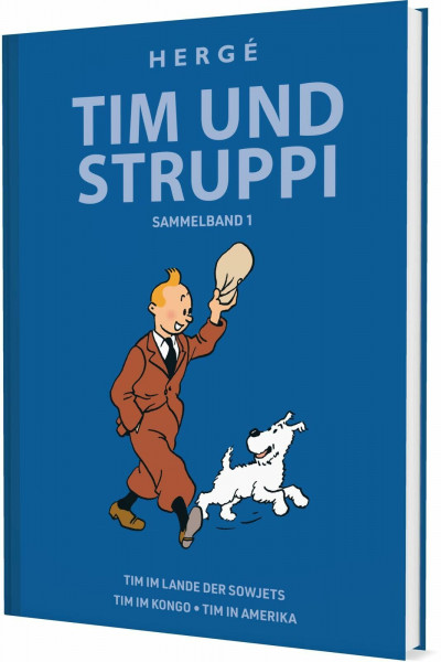 Tim und Struppi Sammelband 1: Die ersten 3 Abenteuer in einem Band (Tim und Struppi Sammelbandausgabe, Band 1)