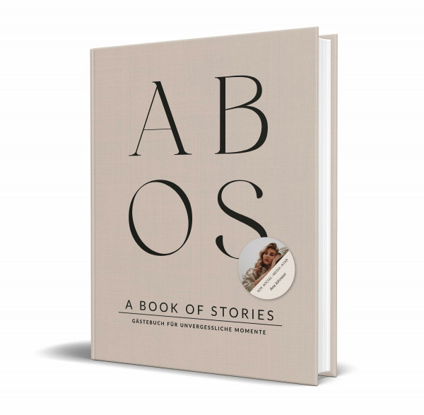 A Book of Stories: Gästebuch für unvergessliche Momente von Ana Johnson