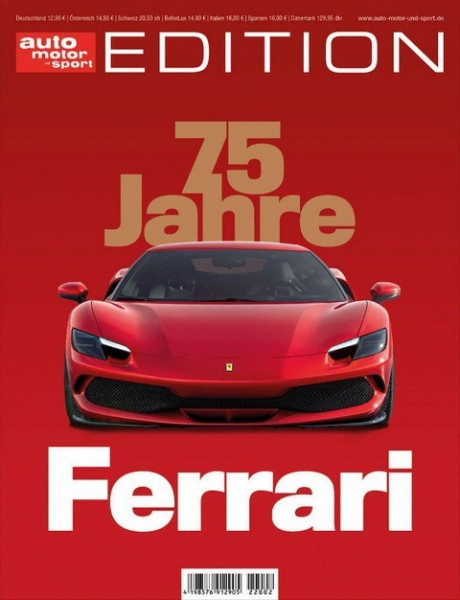 auto motor und sport Edition - 75 Jahre Ferrari