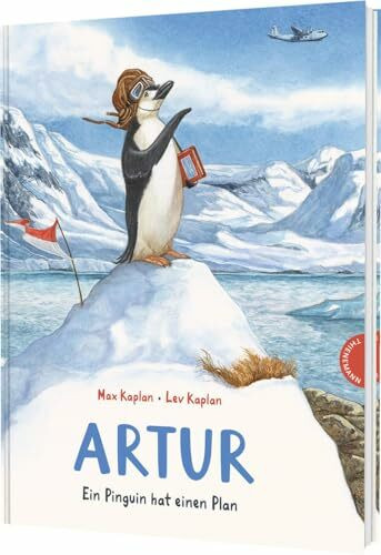 Artur: Ein Pinguin hat einen Plan | Bilderbuch über Freundschaft & Mut für Kinder ab 5 Jahren