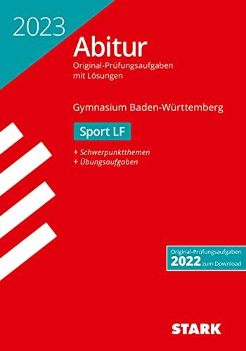 STARK Abiturprüfung BaWü 2023 - Sport Leistungsfach (Abitur-Prüfungen)