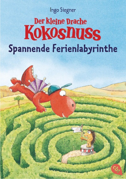 Der kleine Drache Kokosnuss - Spannende Ferienlabyrinthe