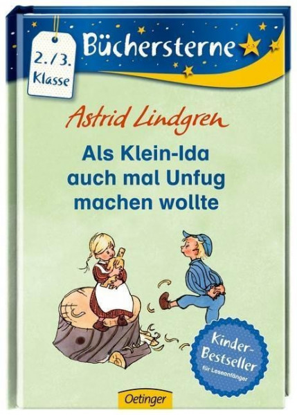 Als Klein-Ida auch mal Unfug machen wollte