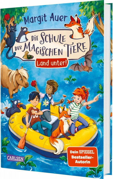 Die Schule der magischen Tiere 16: Land unter!: Für Mädchen und Jungen ab 8 Jahren mit vielen neuen Bildern und tollen Extras (16)