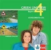 Green Line New 4. Audio CD. Bayern