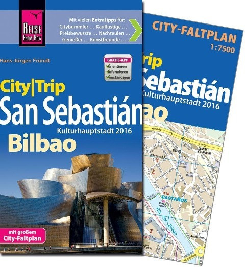 Reise Know-How CityTrip San Sebastián und Bilbao