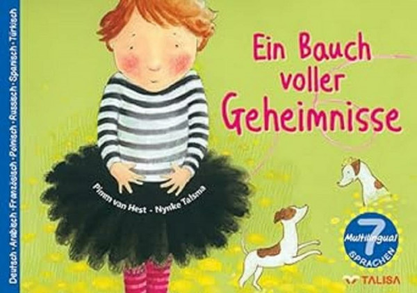Ein Bauch voller Geheimnisse: (7 Sprachen in einem Buch! -Multilingual-)