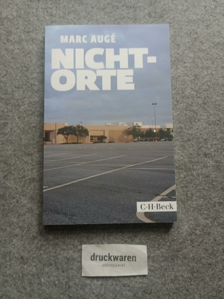 Nicht-Orte (Beck Paperback)