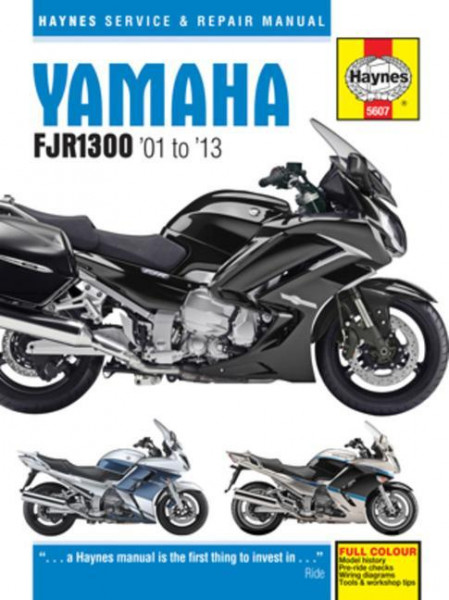 Yamaha FJR1300 (01-13)