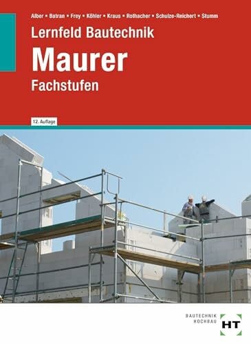eBook inside: Buch und eBook Lernfeld Bautechnik Maurer: Fachstufen