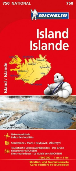 Michelin Island 1:500.000