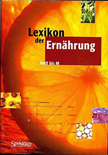 Lexikon der Ernährung Band 2