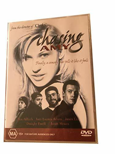 CHASING AMY. Finally a comedy that tells it like it feels.