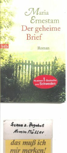 Der geheime Brief: Roman