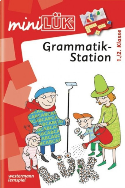 miniLÜK. Grammatikstation 1./ 2. Klasse