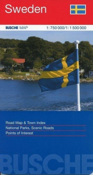 Sweden 1 : 750 000 / 1 : 1 500 000