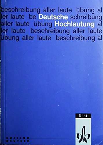 Deutsche Hochlautung