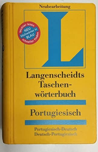 Langenscheidt Taschenwörterbuch Portugiesisch