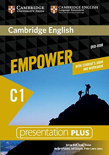 Empower C1 Advanced: Presentation plus DVD-ROM (Cambridge English Empower)