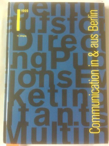 Communication in & aus Berlin 1999