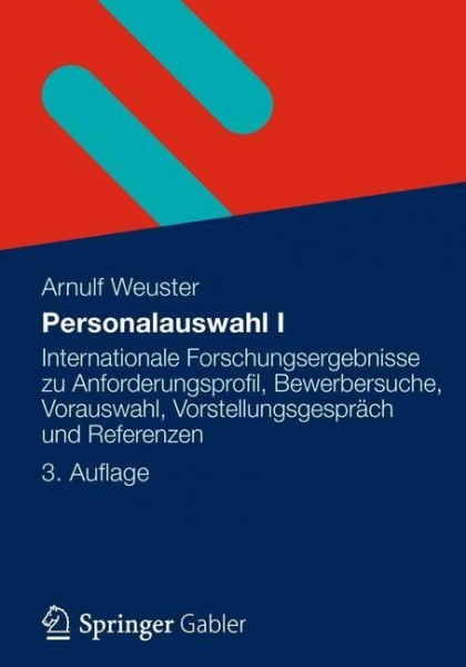 Personalauswahl I