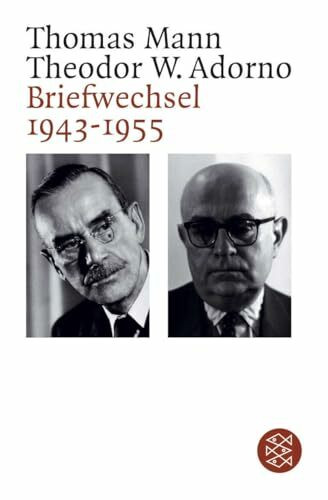 Briefwechsel 1943 - 1955: Hrsg. v. Christoph Gödde u. Thomas Sprecher