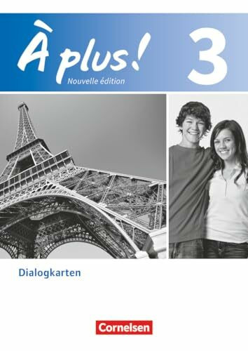 À plus !|NULL|Französisch als 1. und 2. Fremdsprache - Ausgabe 2012|Band 3|NULL|NULL|Dialogkarten als Kopiervorlagen|NULL