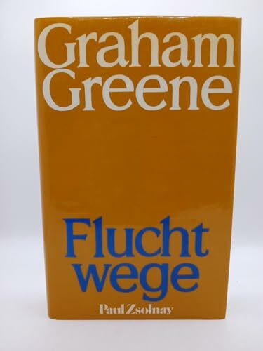 Fluchtwege. Roman