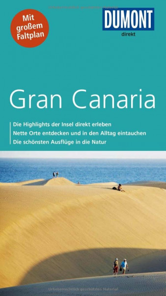 DuMont direkt Reiseführer Gran Canaria: Mit großem Faltplan
