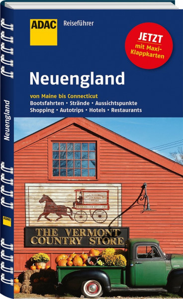 ADAC Reiseführer Neuengland: von Maine bis Connecticut