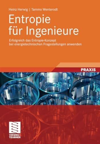 Entropie für Ingenieure: Erfolgreich das Entropie-Konzept bei energietechnischen Fragestellungen anwenden