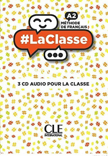 CD audio pour la classe A2 (3) (Méthode la classe)