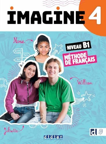 Imagine 4 - Niv. B1 - Livre + didierfle.app