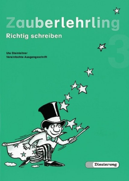 Zauberlehrling 3 Vereinfachte Ausgangsschrift