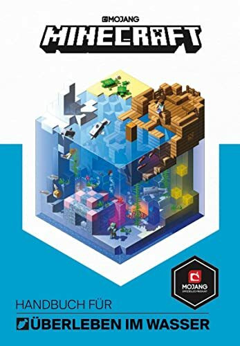 Minecraft, Handbuch Überleben im Wasser: Ein offizielles Minecraft-Handbuch