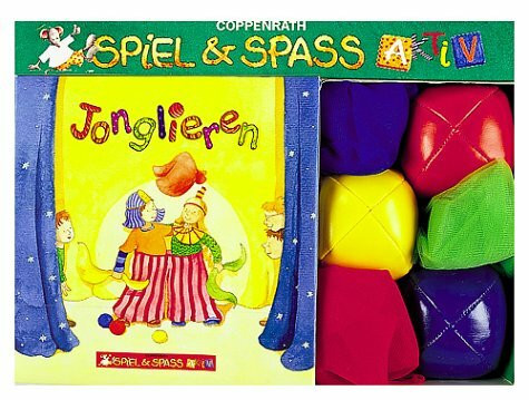 Spiel & Spass aktiv, m. Zusatzmaterial, Nr.3, Jonglieren, m. 3 Jonglierbällen u. 3 Jongliertüchern