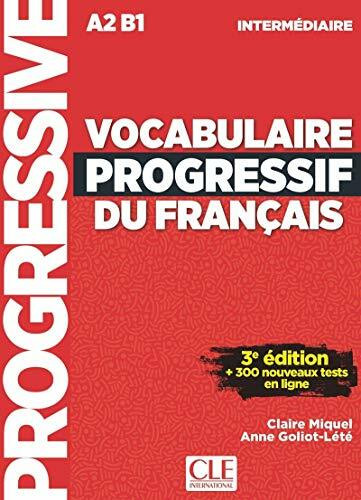 Vocabulaire progressif du francais - Niveau intermediaire (A2/B1) + CD: Livre A2 + Appli-web