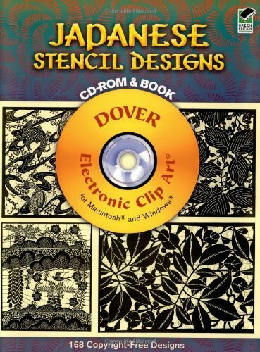 Japanese Stencil Designs (Dover Electronic Clip-art)