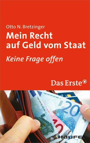Mein Recht auf Geld vom Staat: Keine Frage offen (ARD Buffet)