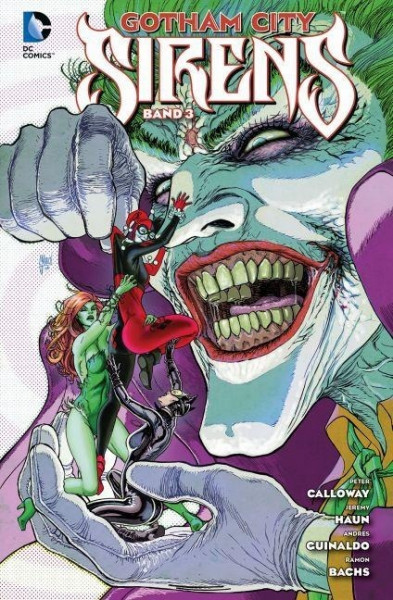 Gotham City Sirens 03