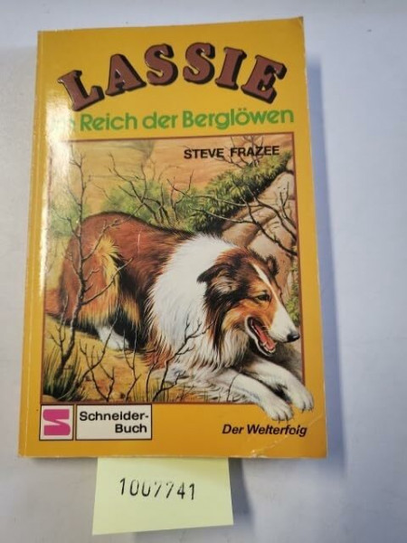Lassie. Im Reich der Berglöwen.