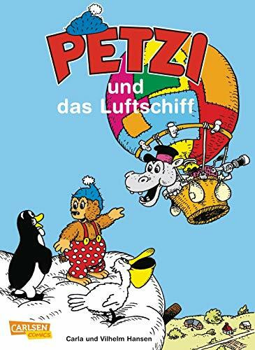 Petzi: Petzi und das Luftschiff