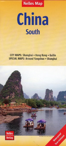 Nelles Map China: South 1:1 750 000