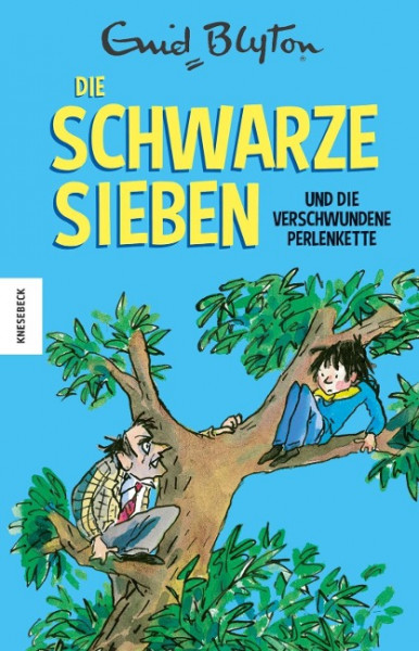 Die Schwarze Sieben und die verschwundene Perlenkette