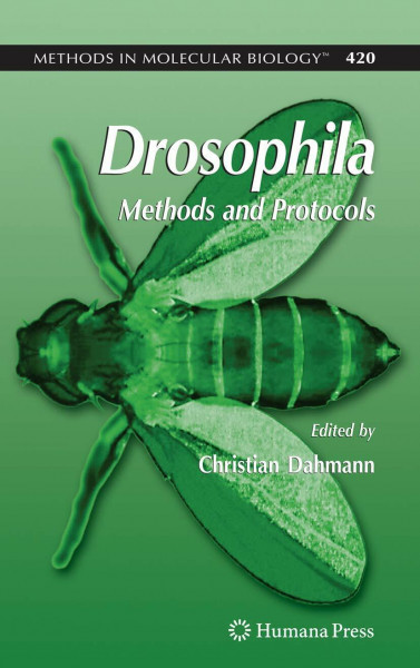 Drosophila: Methods and Protocols (Methods in Molecular Biology, 420, Band 420)