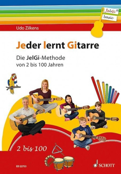 Jeder lernt Gitarre