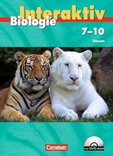 Biologie interaktiv - Hessen / Band 7-10 - Schülerbuch mit DVD-ROM