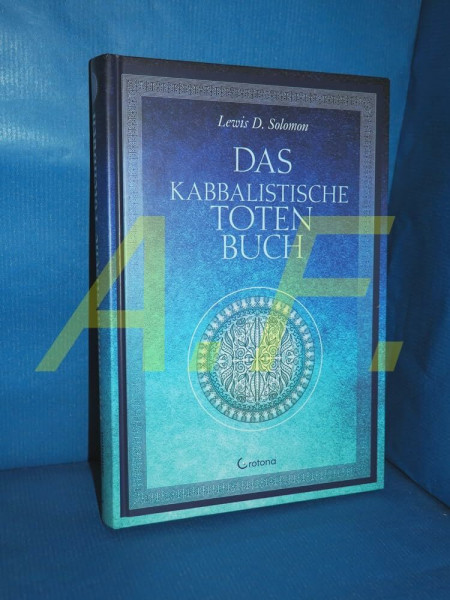 Das kabbalistische Totenbuch