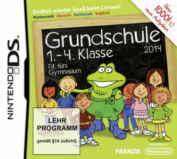 Grundschule 1. - 4. Klasse - Fit fürs Gymnasium 2014 - [Nintendo DS]